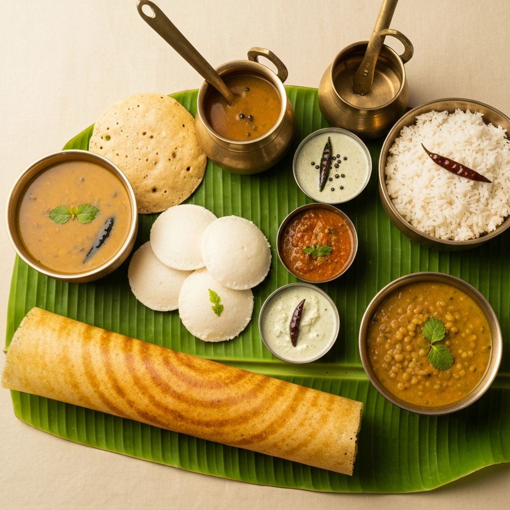 South Indian Catering